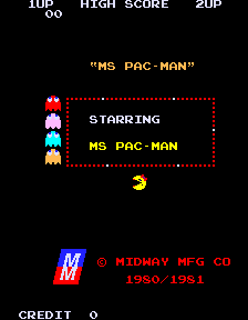 미스 팩맨 Ms. Pac-Man