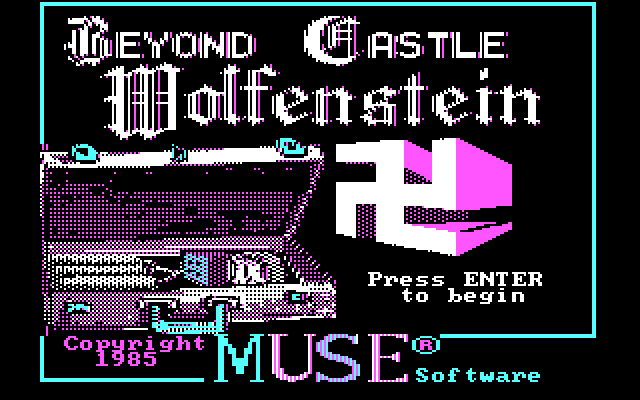 비욘드 캐슬 울펜슈타인 Beyond Castle Wolfenstein